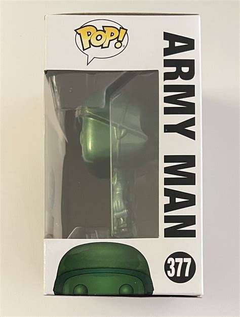 box lunch army man metallic|Army Man (Metallic) .